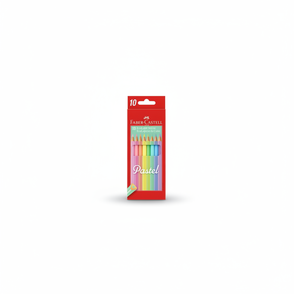 COLORES PASTEL FABER CASTELL