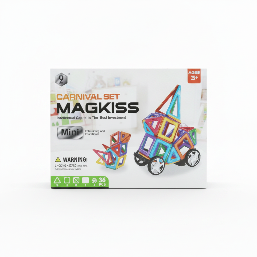 MAGKISS X 36 MAGNETIC DIDACTICO