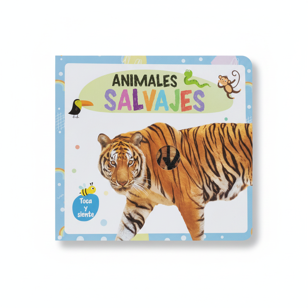 LIBRO DE TEXTURAS SALVAJES