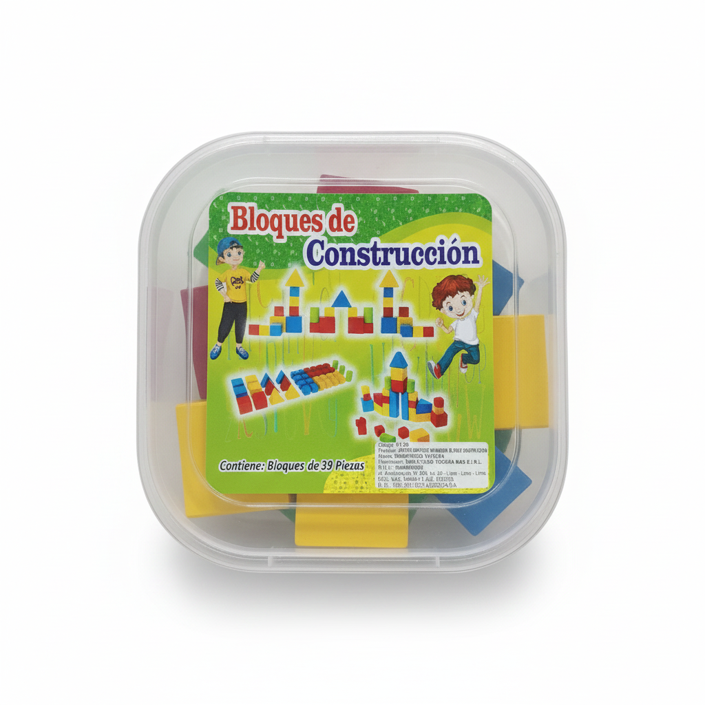 BLOQUES DE CONSTRUCCION X 39 TAPER