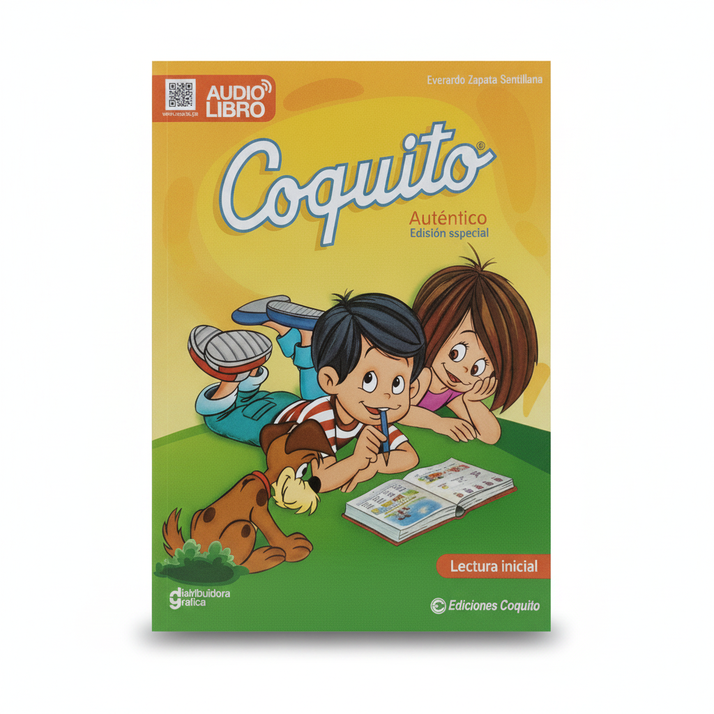 LIBRO COQUITO AUTENTICO