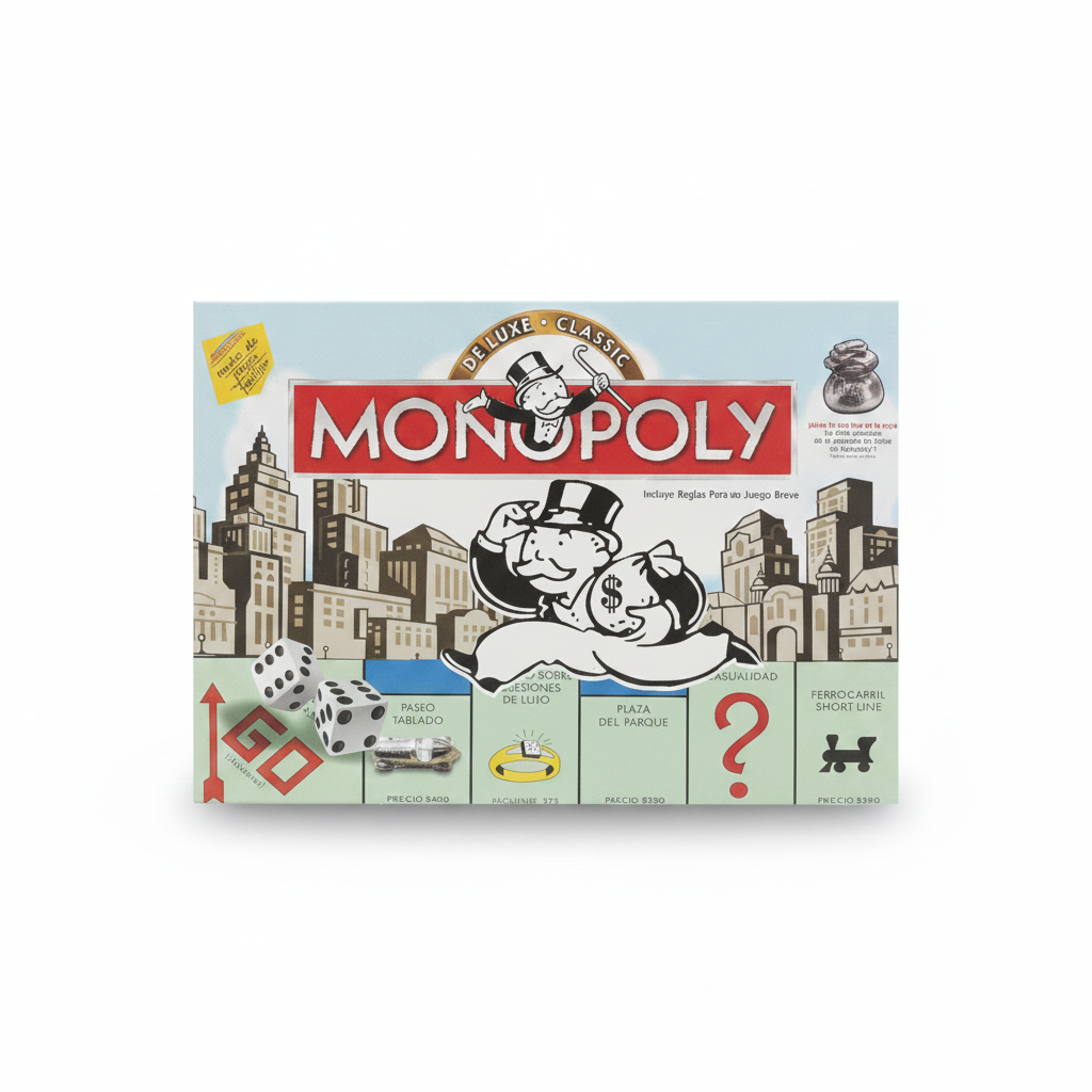 MONOPOLY FICHAS DE METAL