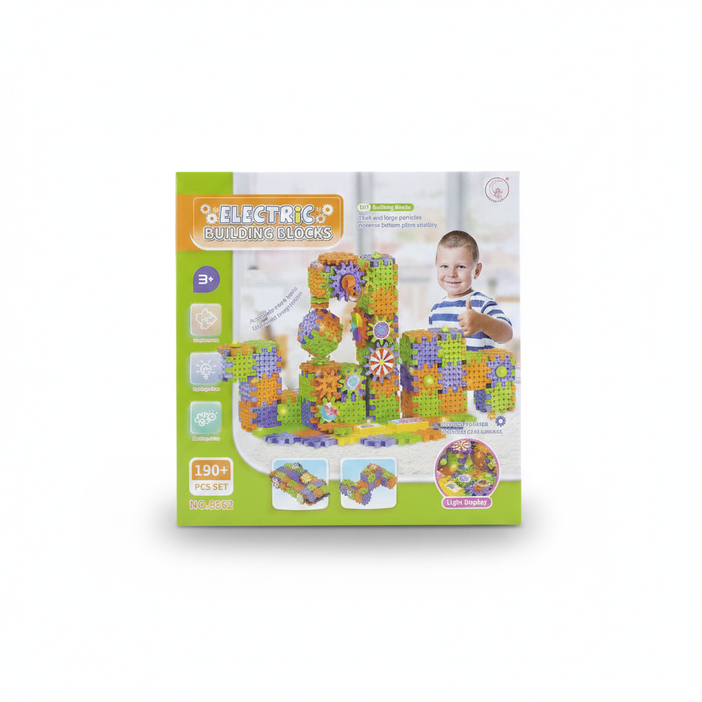 ELECTRIC BUILDING BLOCKS