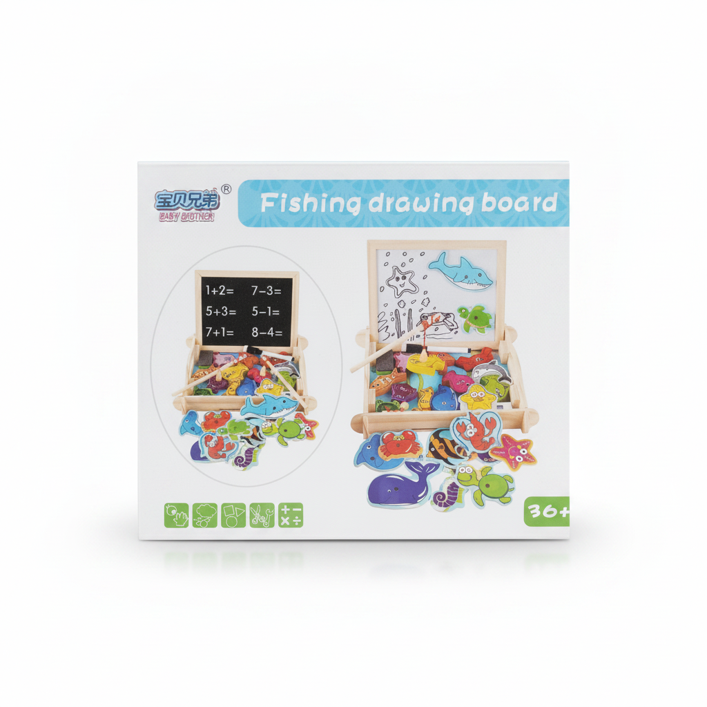 FISHING DRAWING BOARD PIZARRA DIDACTICA