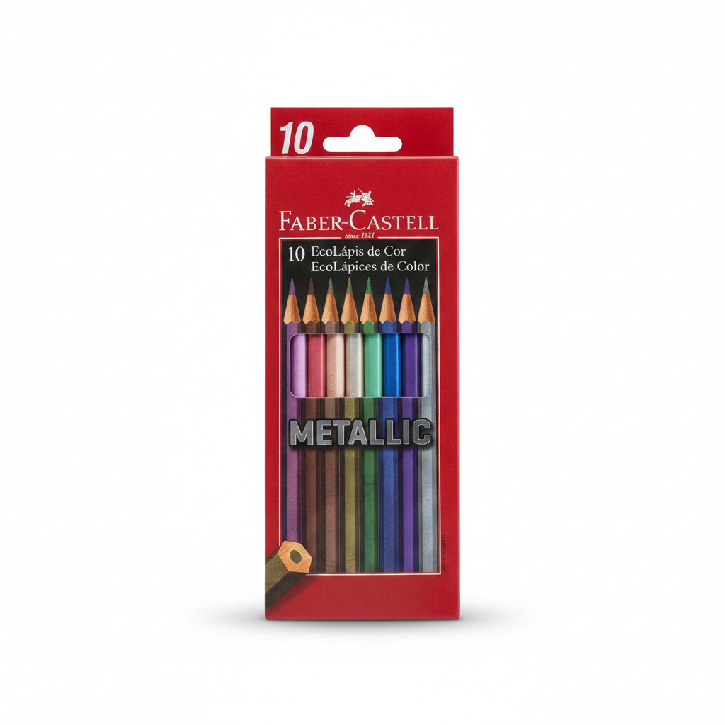 COLORES METALICOS FABER CASTELL