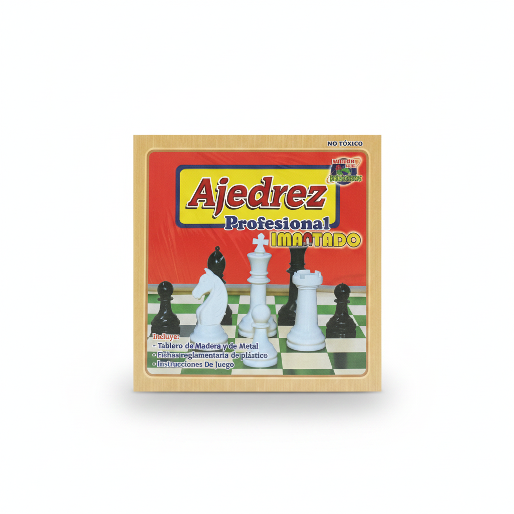 AJEDREZ PROFESIONAL IMANTADO