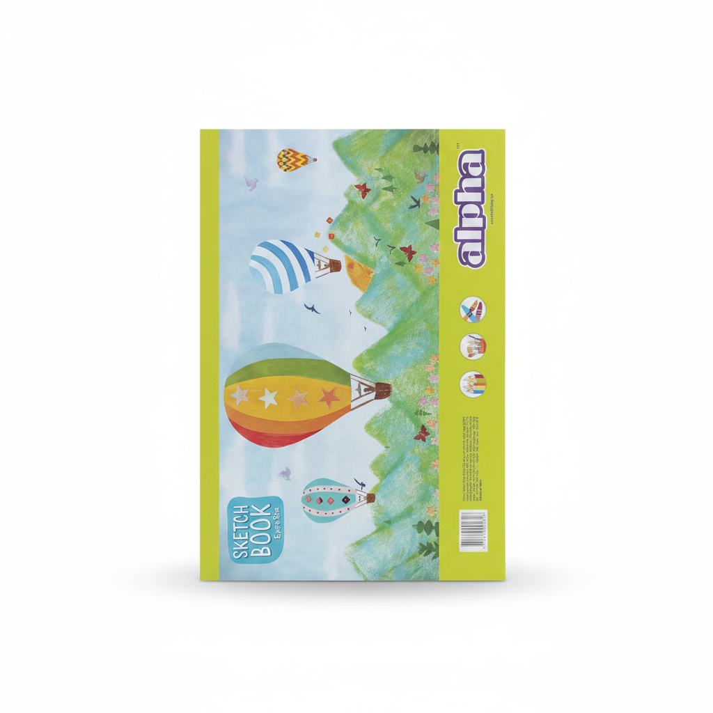 SKETCH BOOK A3 CARTULINA BLANCA ALPHA