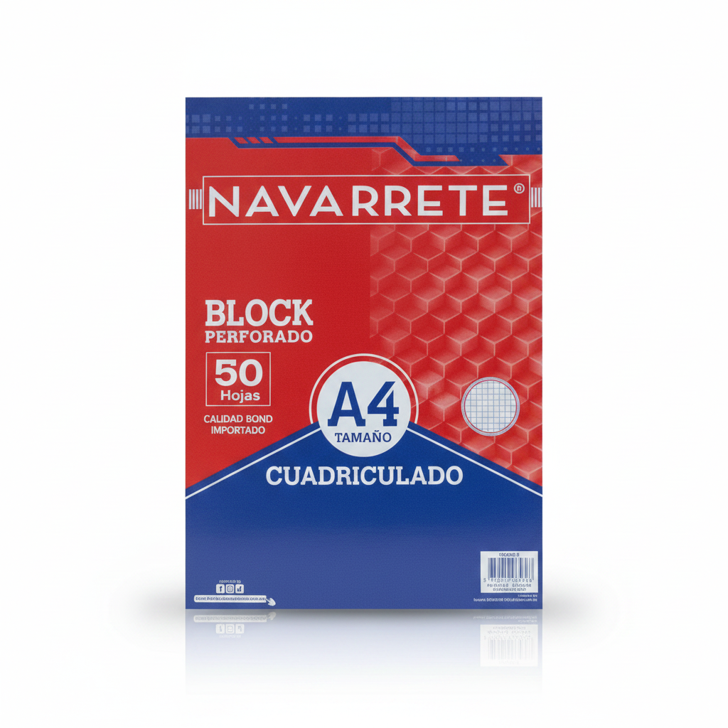 BLOCK PERFORADO NAVARRETE