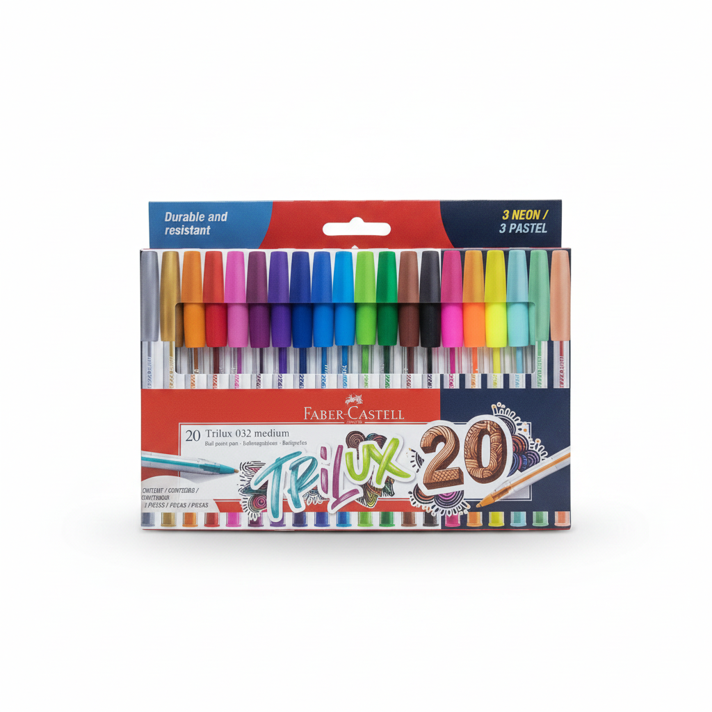 TRILUX 032 X 20 FABER CASTELL
