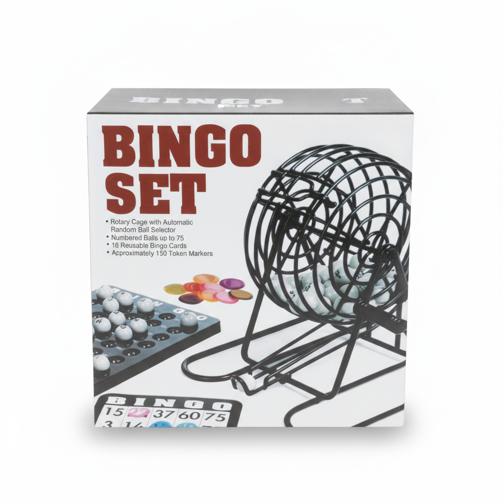 BINGO DE METAL
