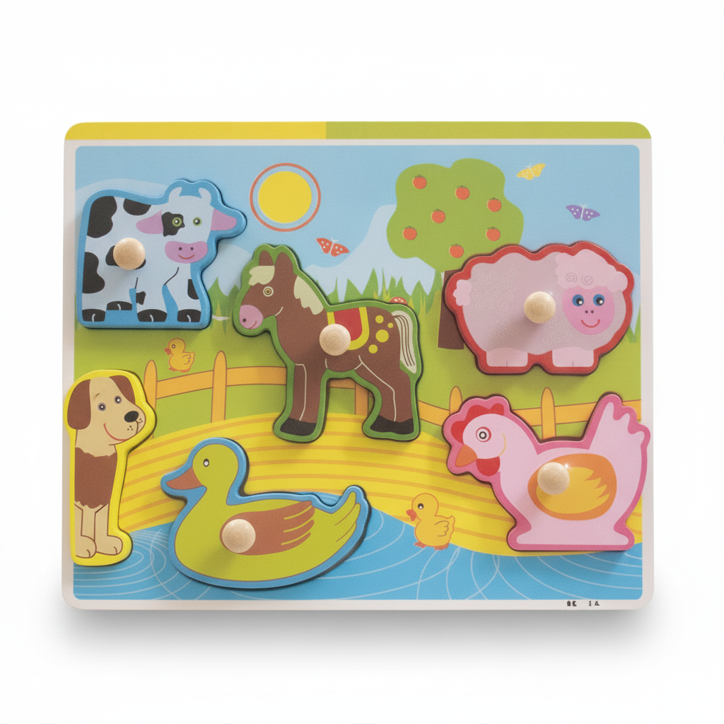 ROMPECABEZA  ALTO RELIEVE CON PIN