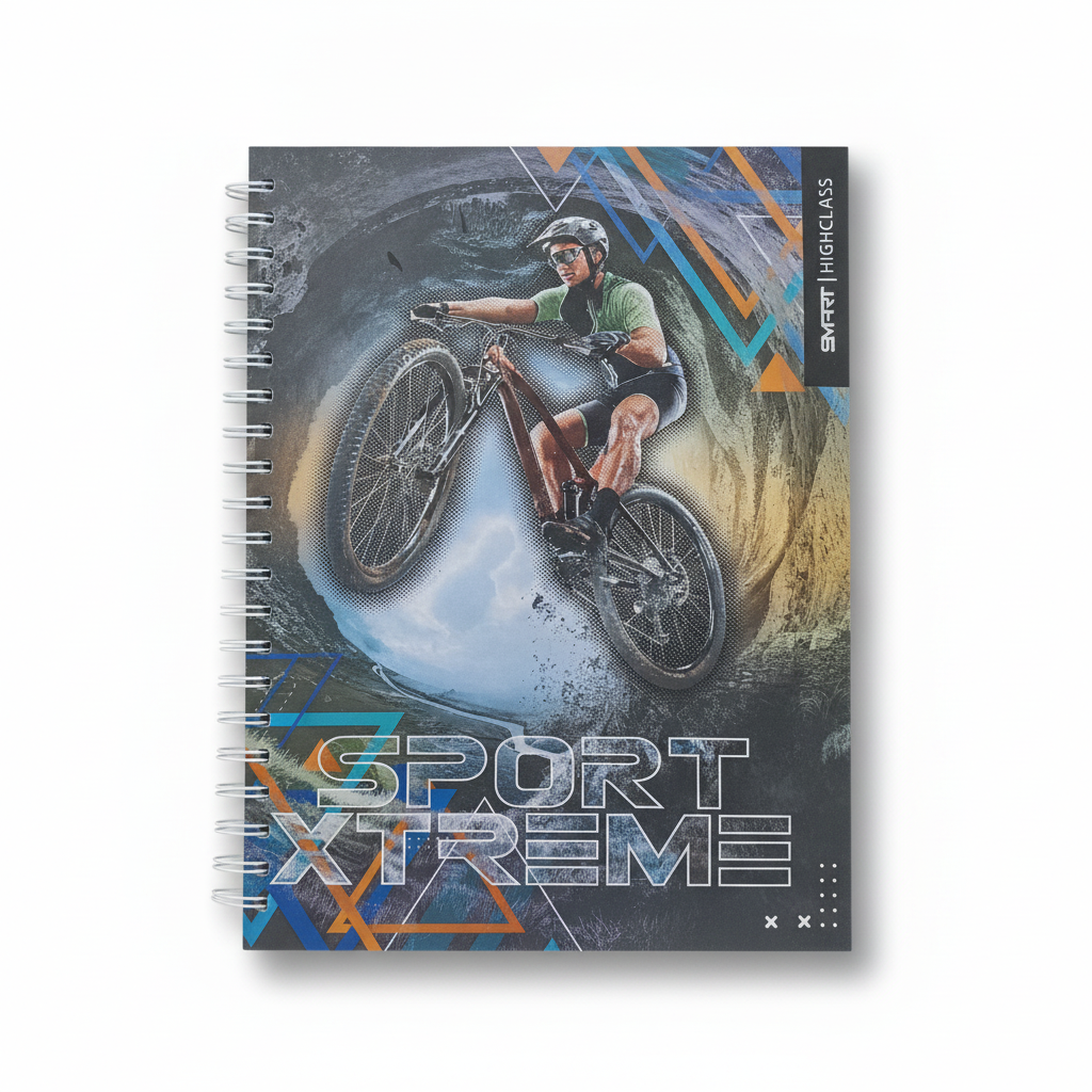 CUADERNO ANILLADO A4 SMART BOOK