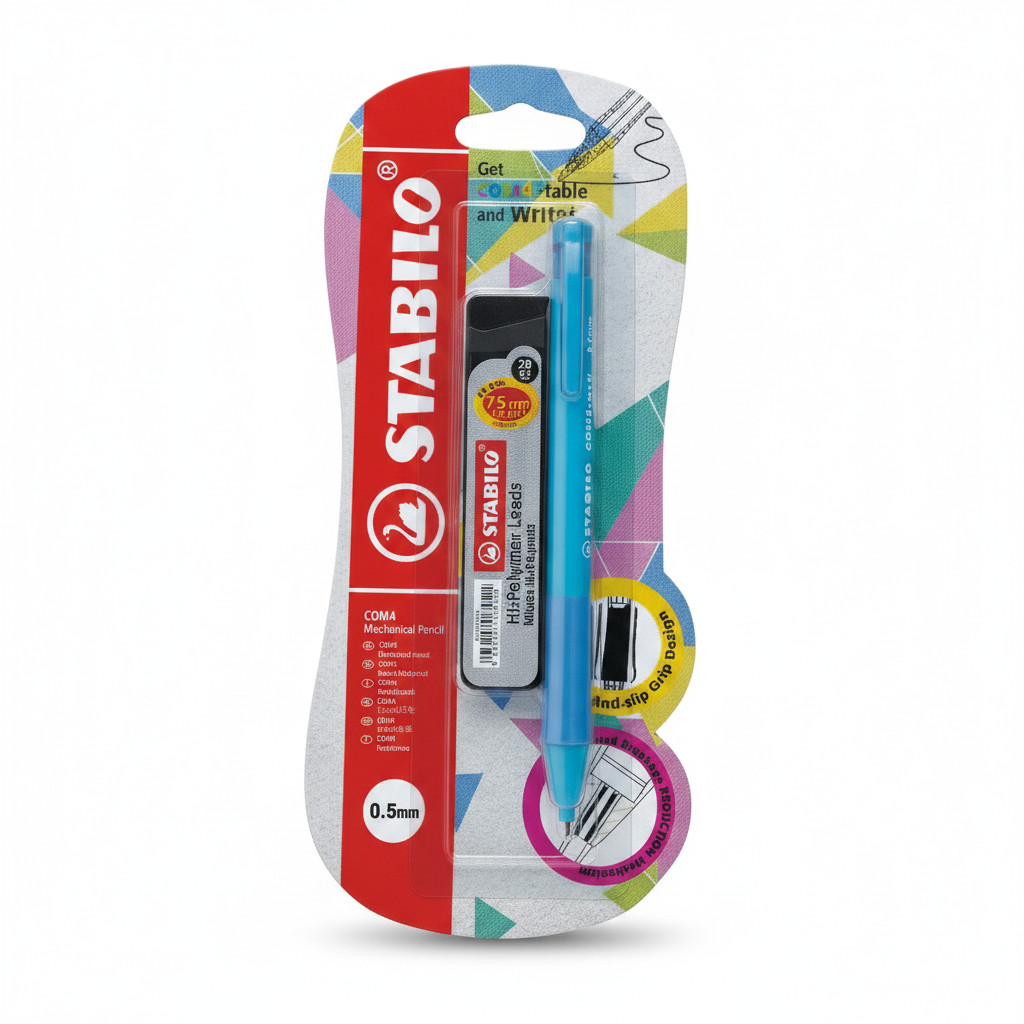 SET PORTAMINAS+ MINAS STABILO