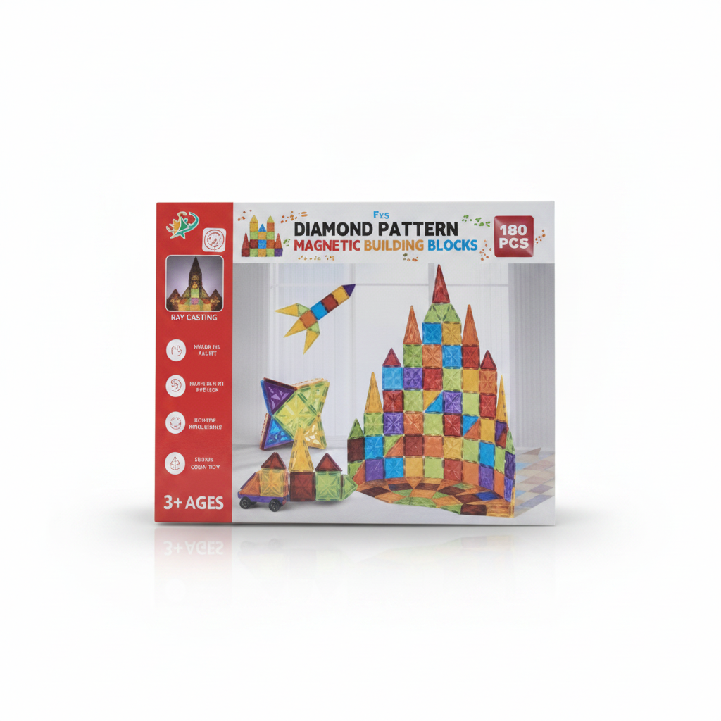 MAGNETIC DIAMOND PATTERN