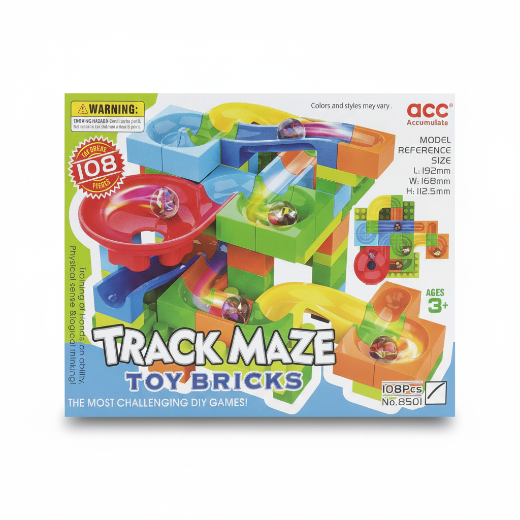 TRACK MAZE PISTA DE CANICAS X 108