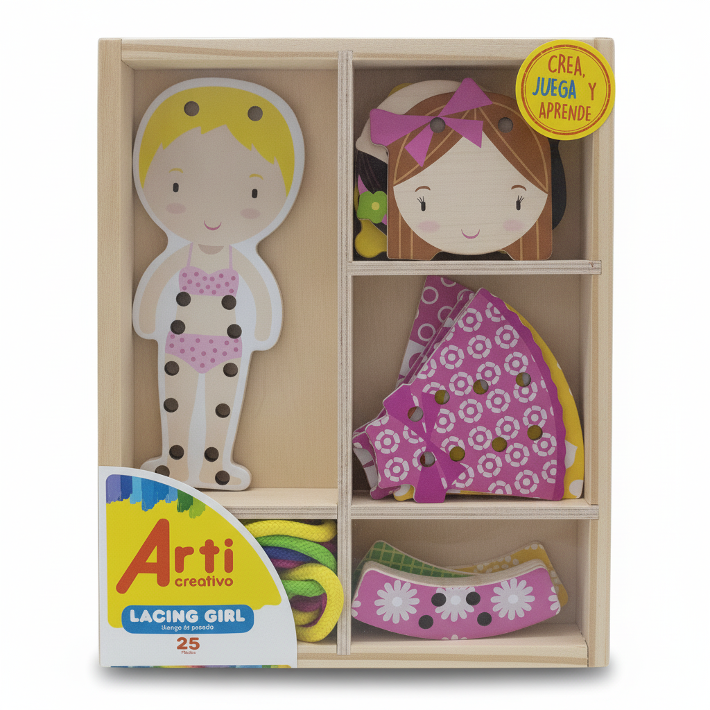 LACING GIRL JUEGO DE PASADO ARTI