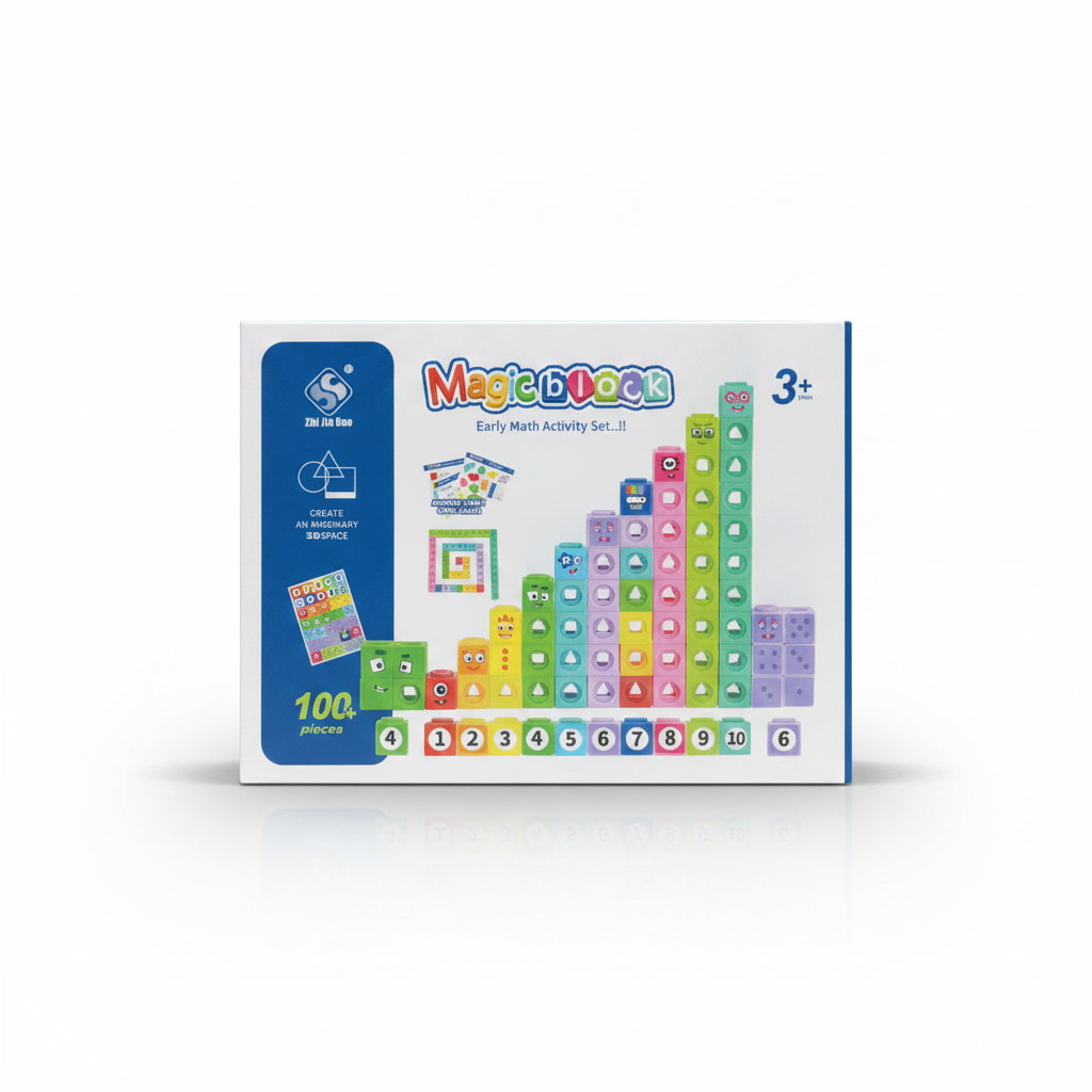 MAGIC BLOCK POLICUBO EN CAJA