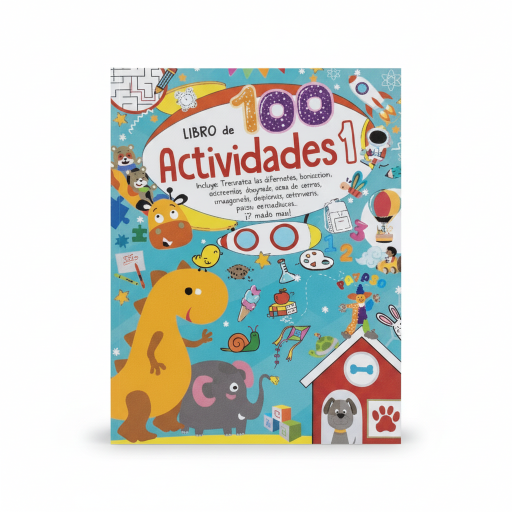 LIBRO DE 100 ACTIVIDADES