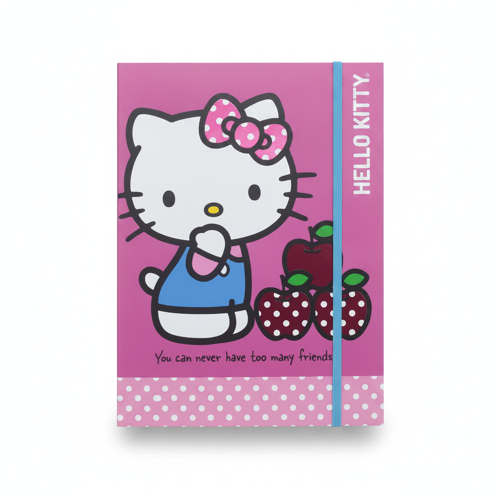 PORTATODO CON LIGA HELLO KITTY