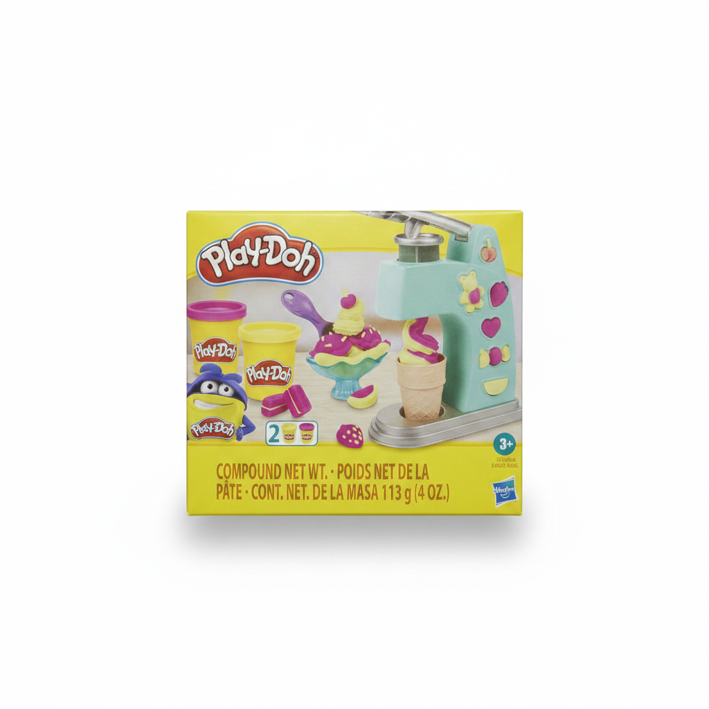 PLAY DOH HELADOS