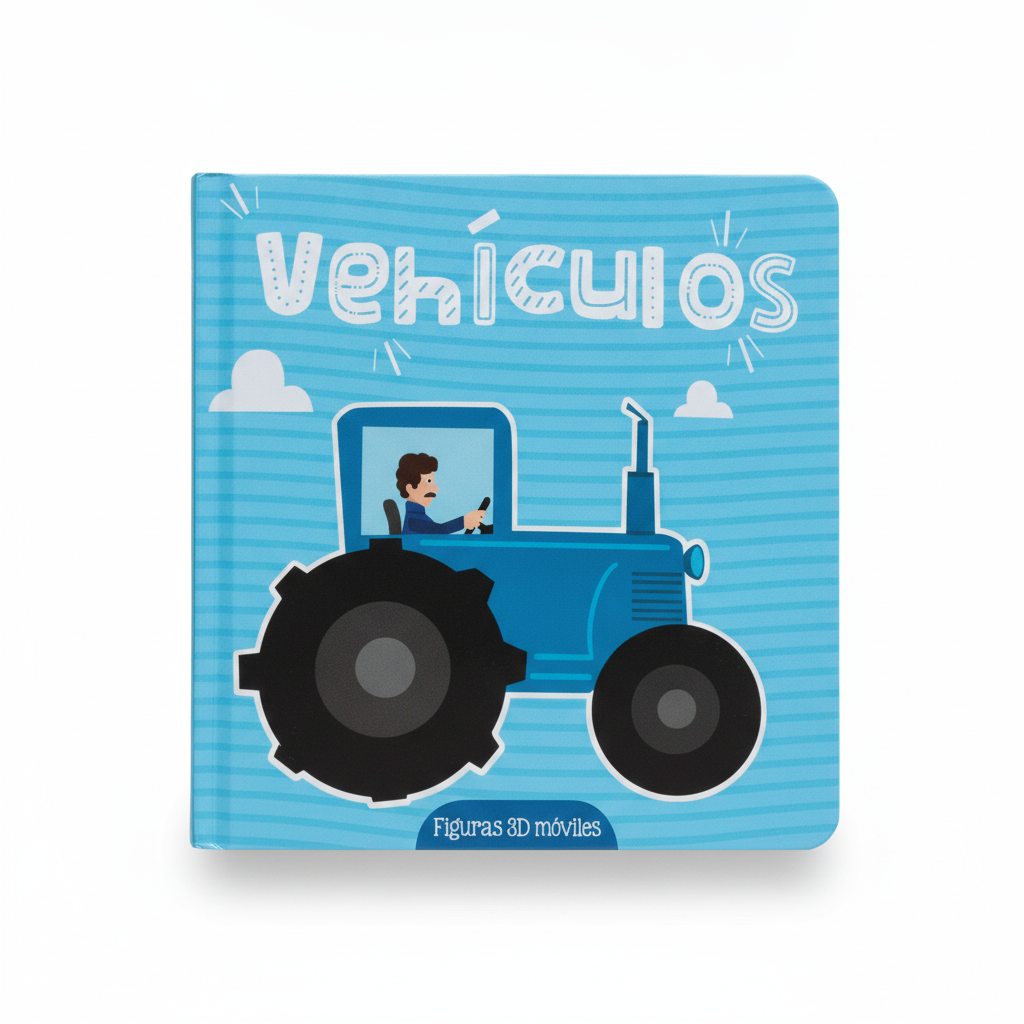 LIBRO FIGURAS 3D MOVILES