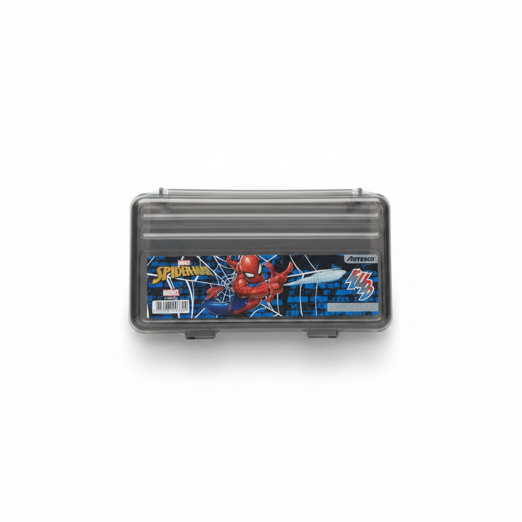 CARTUCHERA BIG BOX SPIDERMAN