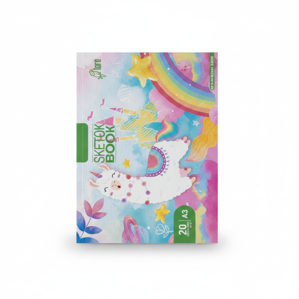 SKETCH BOOK A3 LORO