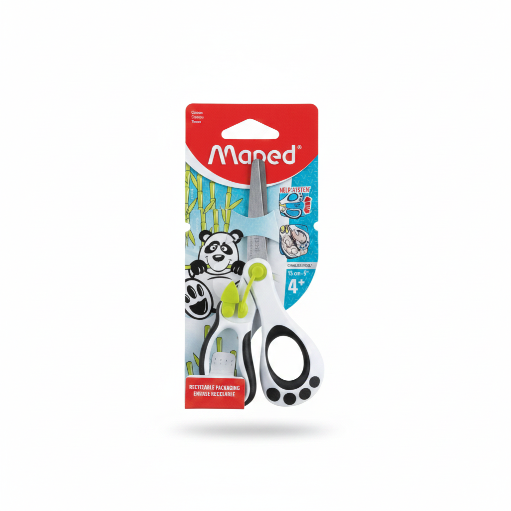 TIJERA PANDA MAPED