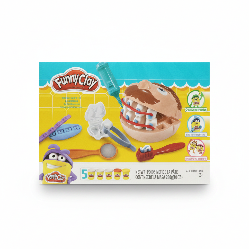 FUNNY CLAY DOCTOR MUELAS