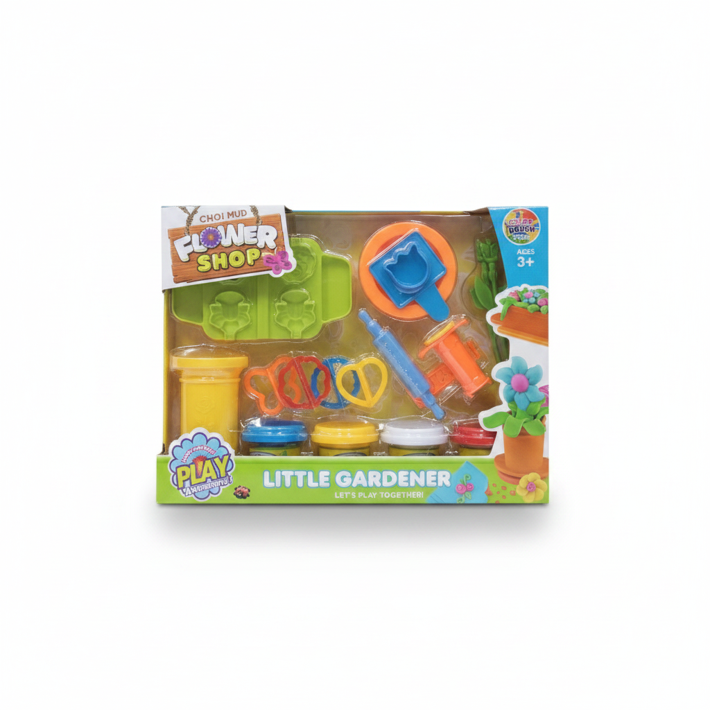 FLOWER SHOP PLASTILINA JARDIN