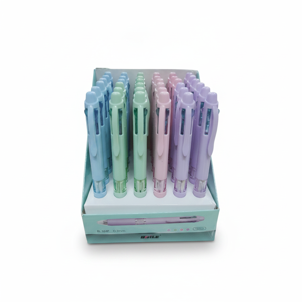 LAPICERO X 4 PASTEL