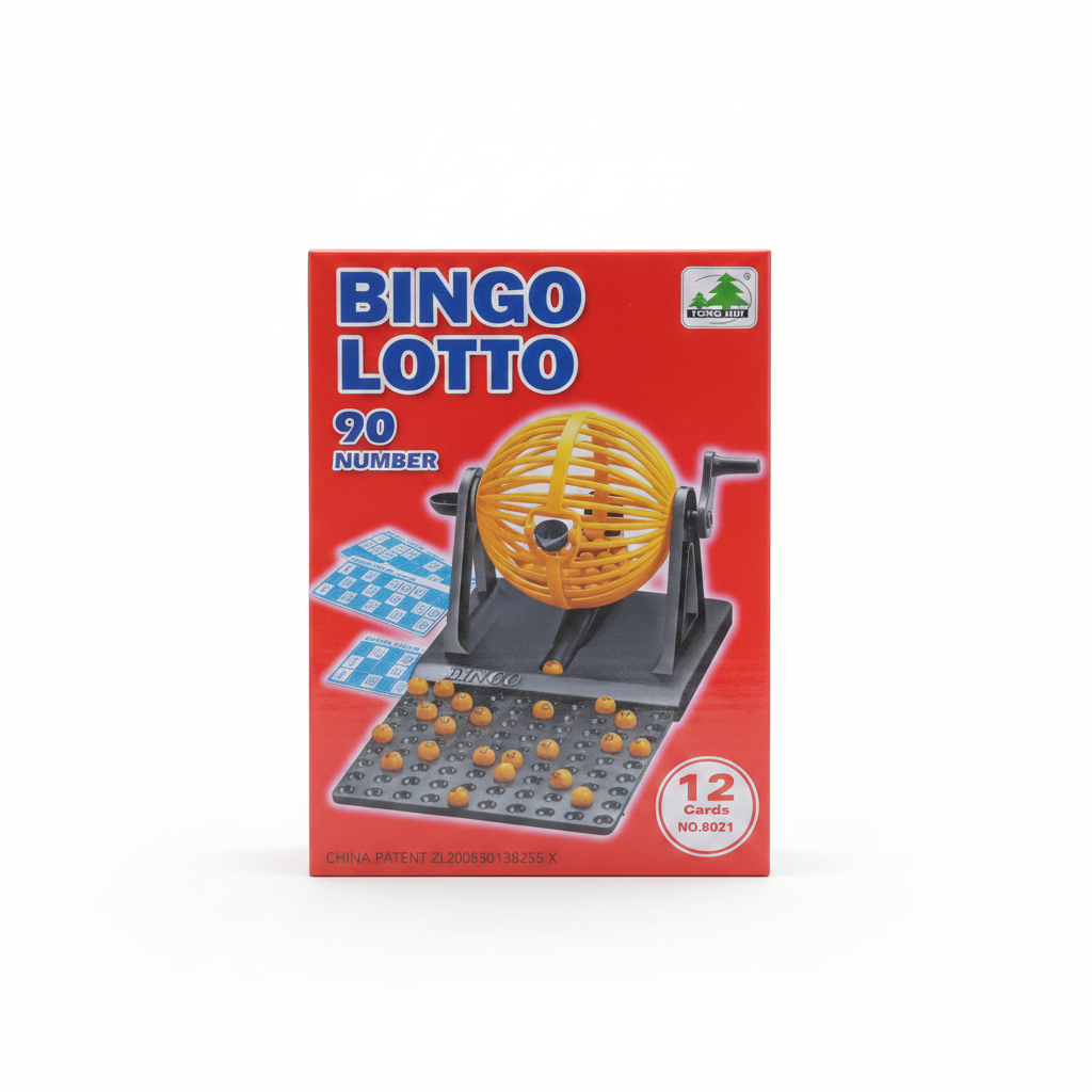 BINGO CAJA ROJA CHICO