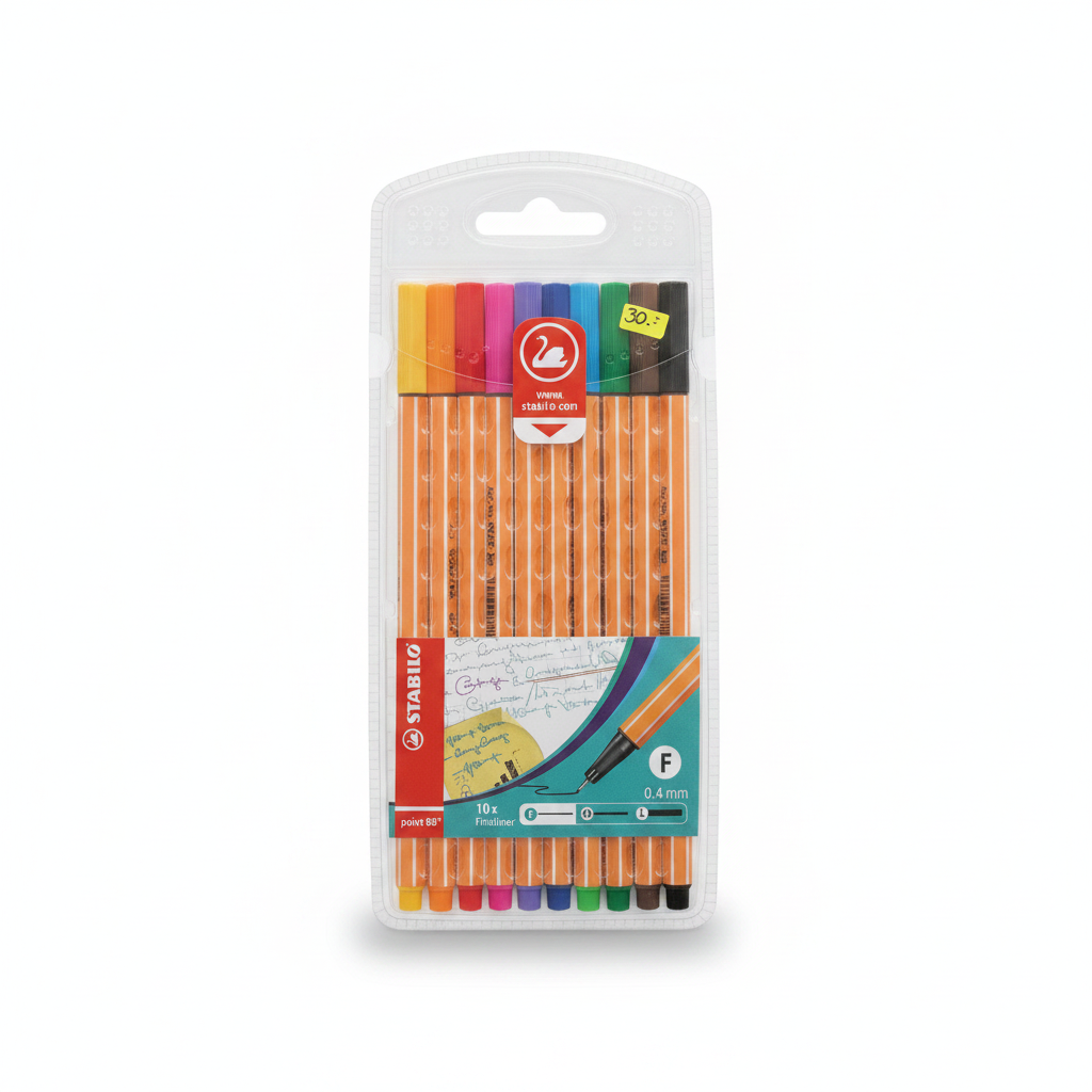 STABILO POINT 88 X 10PZ