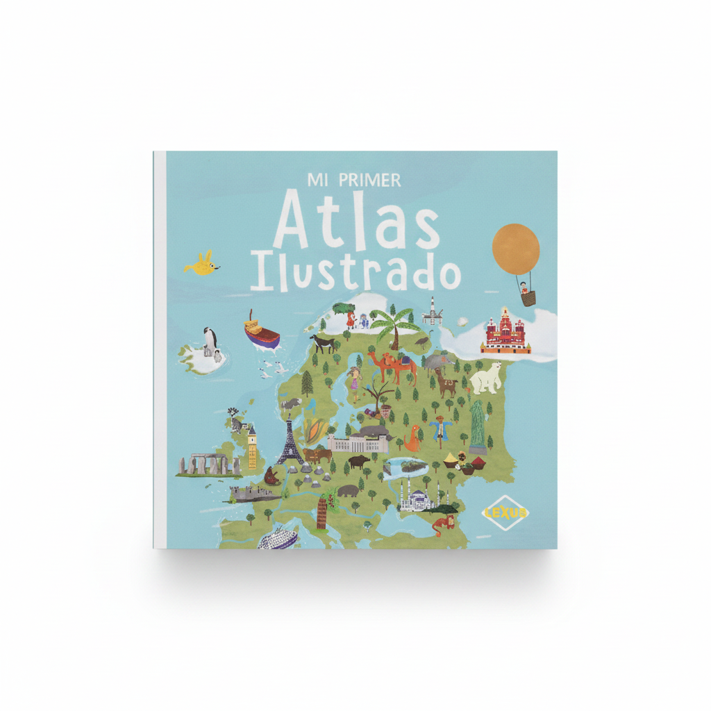 MI PRIMER ATLAS ILUSTRADO