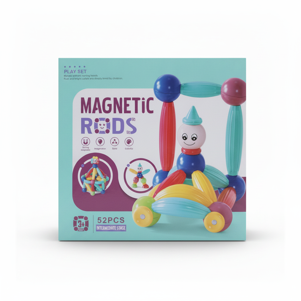 MAGNETIC RODS CARITAS