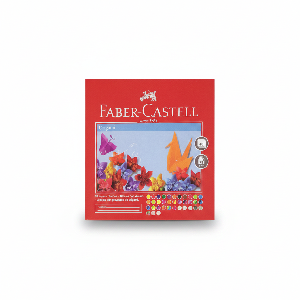 BLOCK ORIGAMI FABER CASTELL