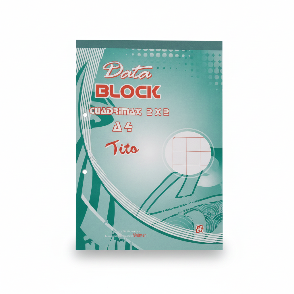 DATA BLOCK PERFORADO CUADRIMAX 2X2 TITO