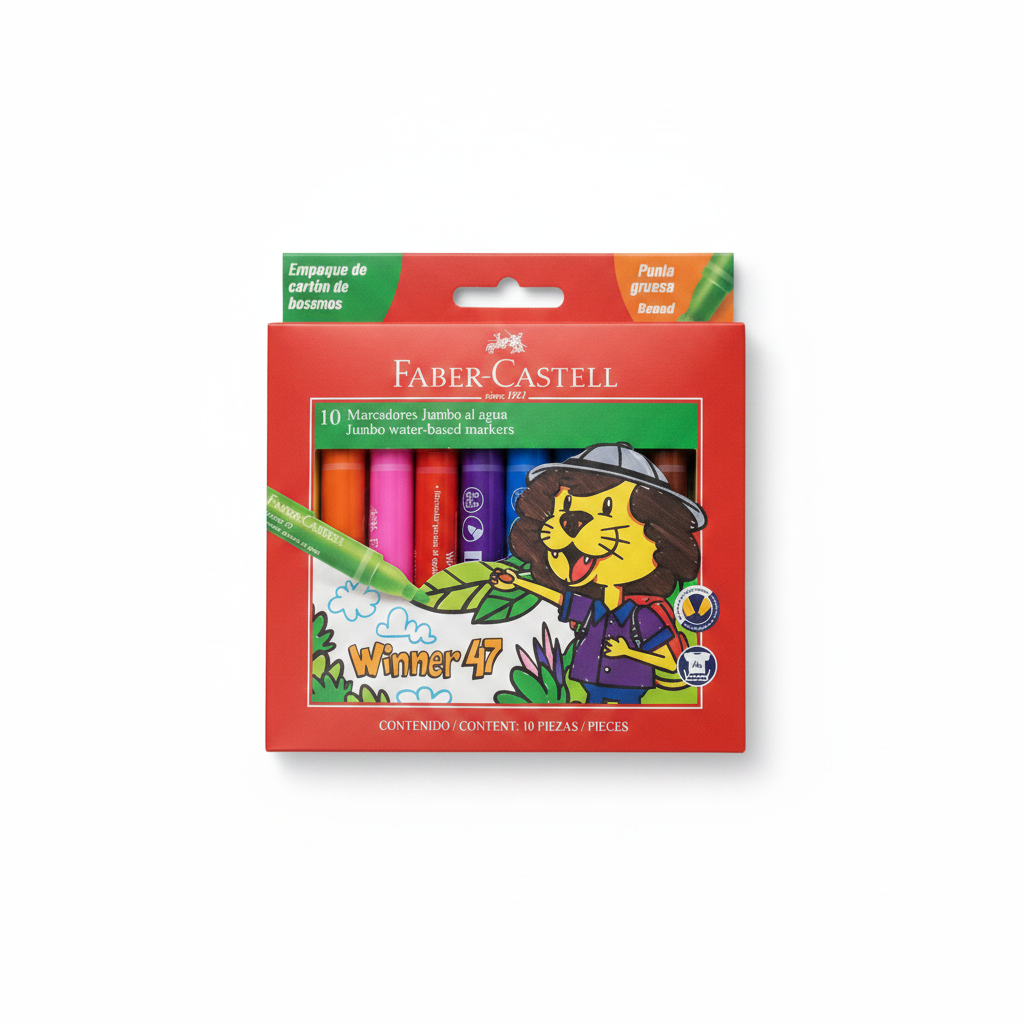 PLUMONES WINNER 47 X 10 FABER CASTEL