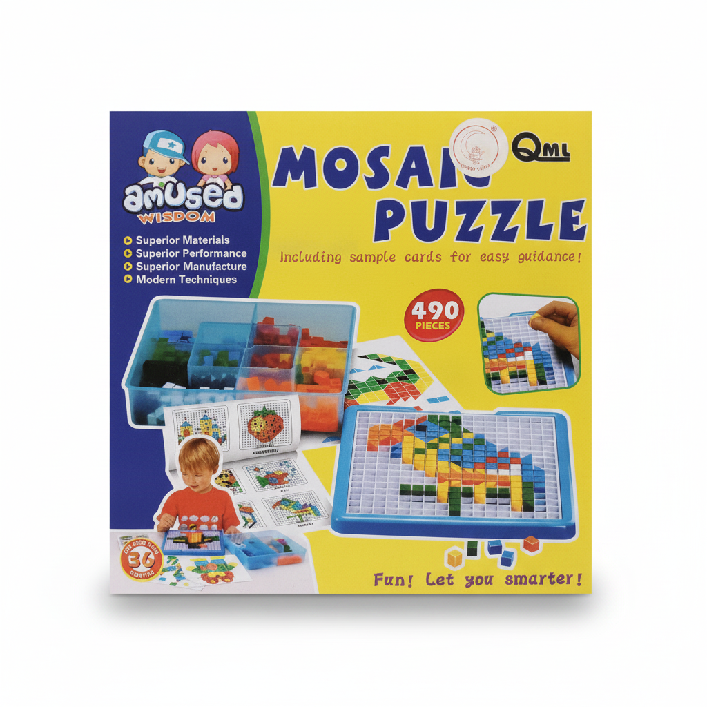 MOSAIC PUZZLE X 490PZ