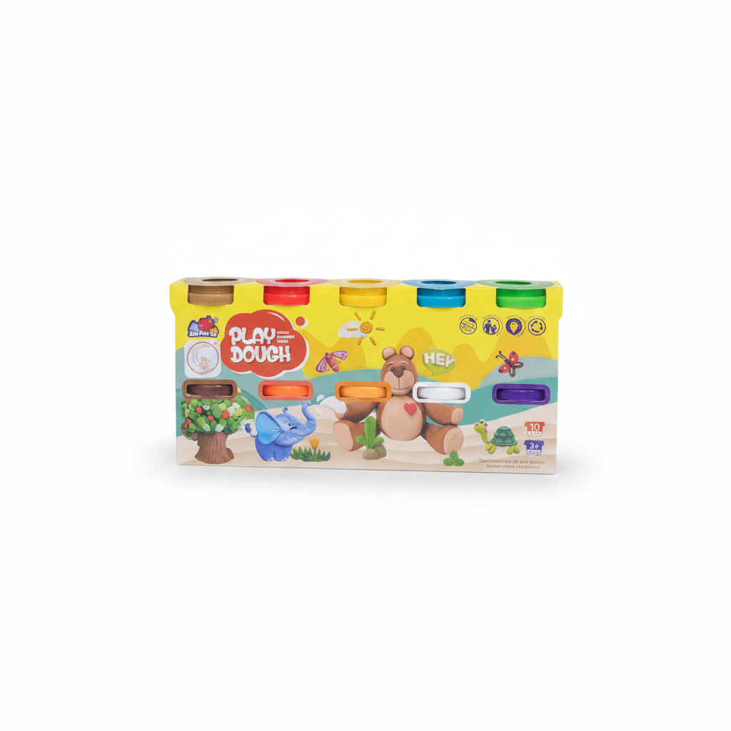 PLAY DOUGH PLASTILINAS X 12