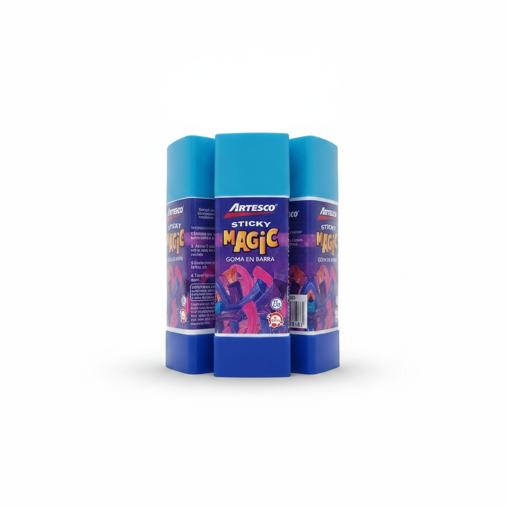 GOMA EN BARRA TRIANGULAR 25GR ARTESCO