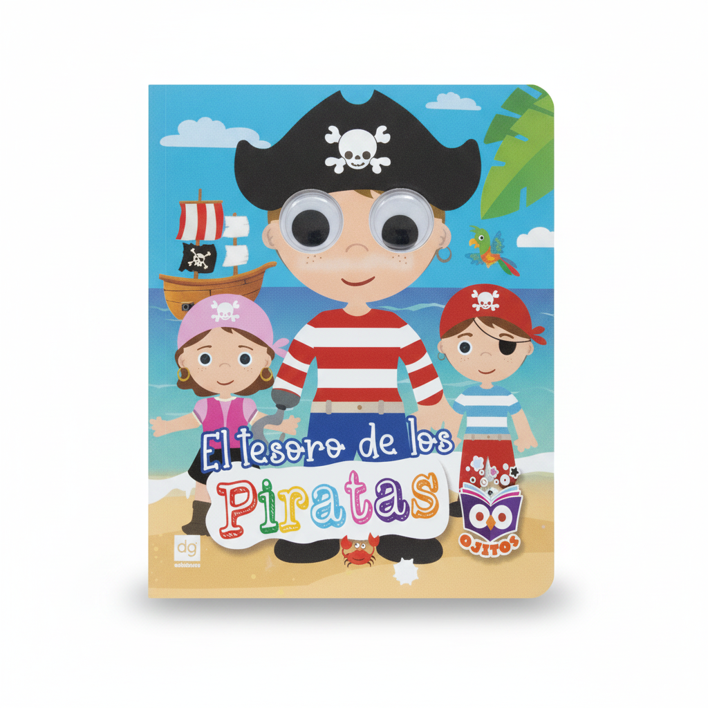 EL TESORO DE LOS PIRATAS LIBRO OJITOS