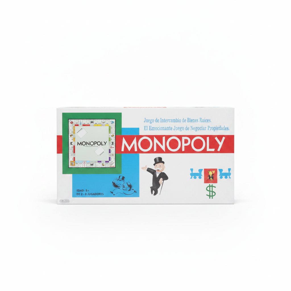 MONOPOLY CLASICO