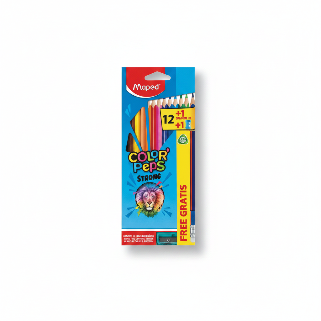COLORES X 12 MAPED