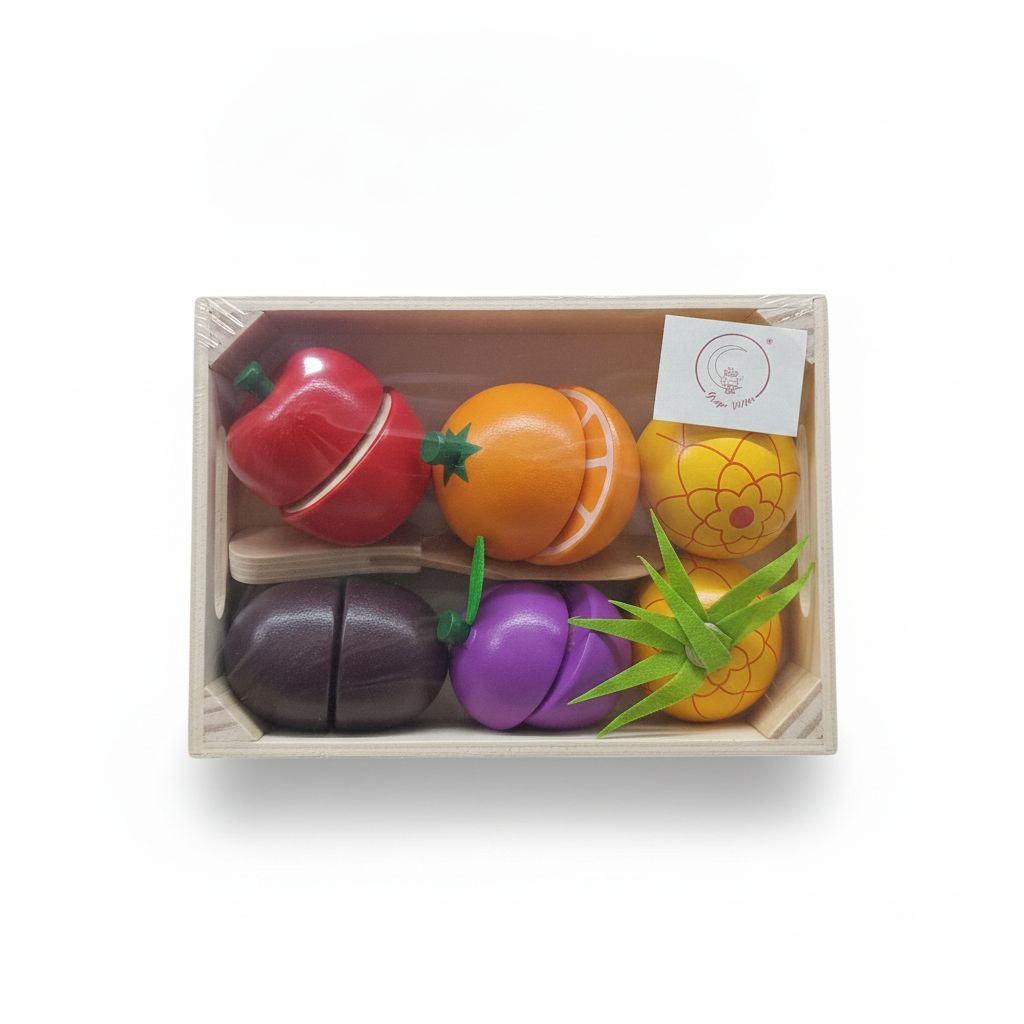 ROMPECABEZA DE FRUTAS PEGAPEGA
