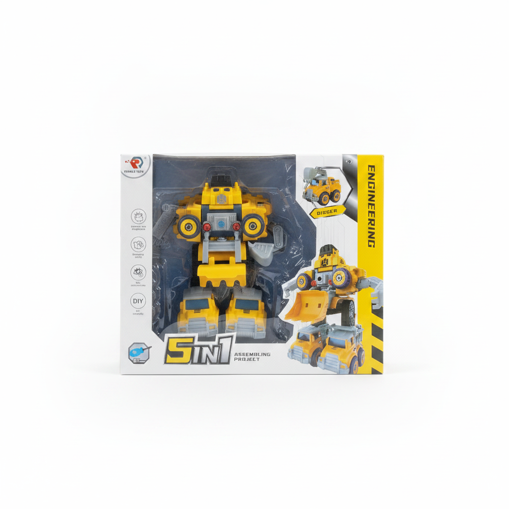 ENGINEERING ROBOT CONSTRUCTOR DIDACTICO