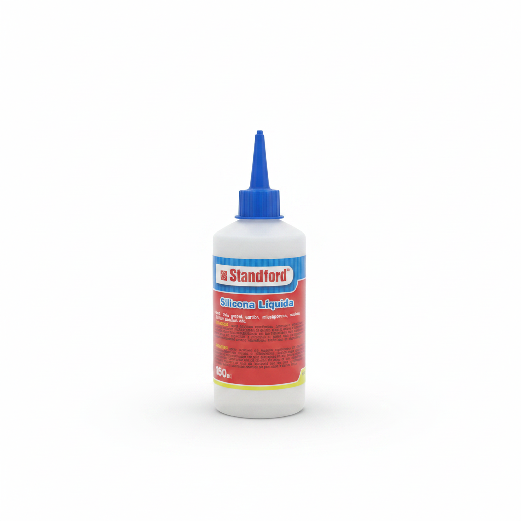 SILICONA LIQUIDA 250ML STANDFORD