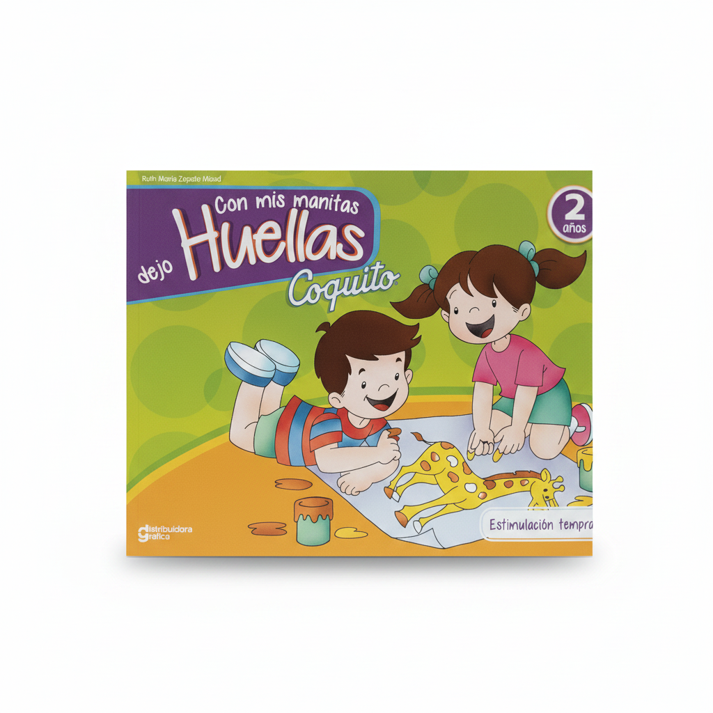 HUELLAS COQUITO 2 AÑOS