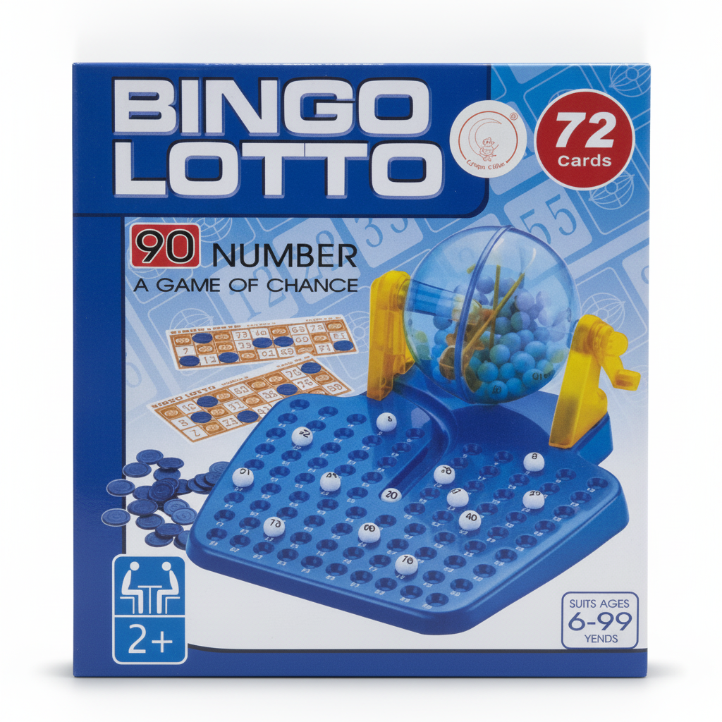BINGO LOTTO X 72 CARDS