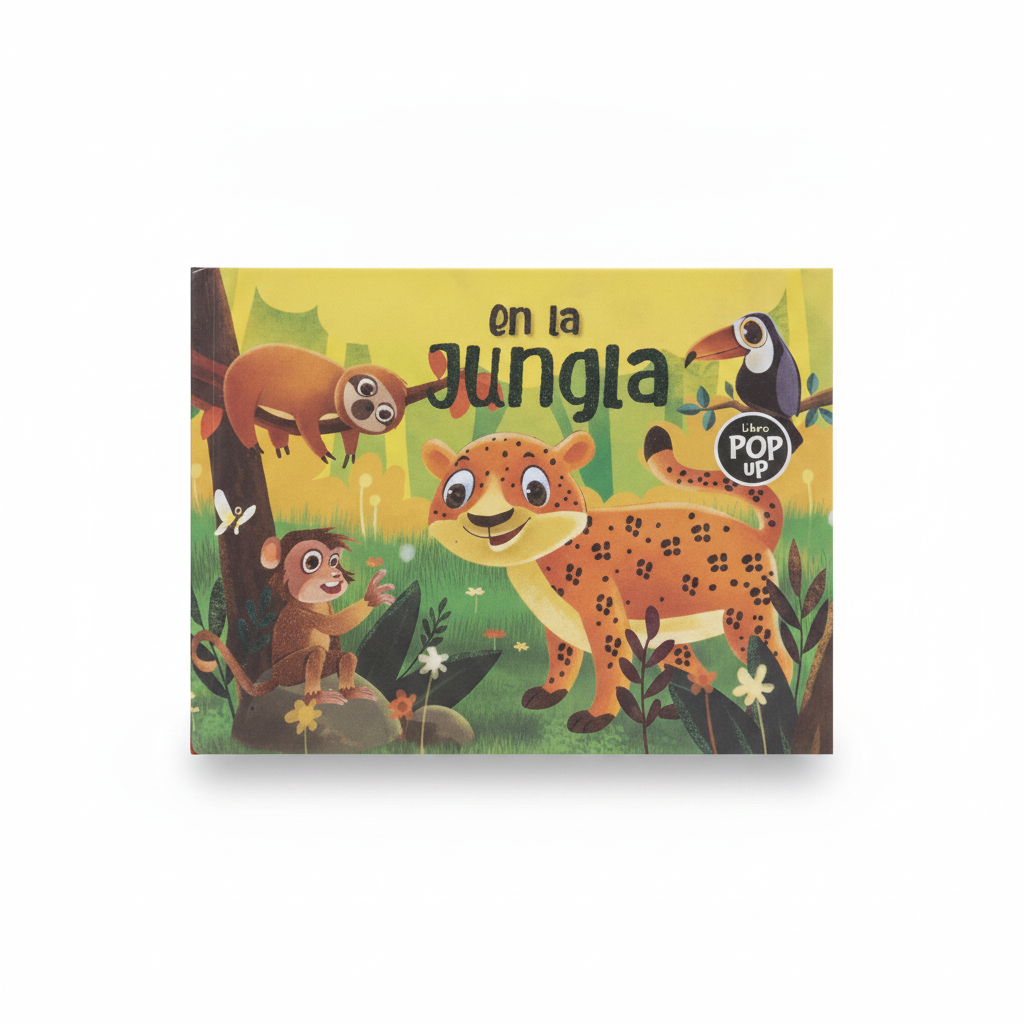 EN LA JUNGLA POP UP